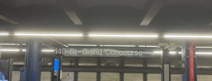 MTA Subway - 149th St/Grand Concourse (2/4/5) is one of MTA Subway - 2 Line.