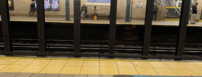 MTA Subway - 51st St (6) is one of NYC Subways 4/5/6.