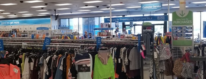Ross Dress for Less is one of Favorite Stores.
