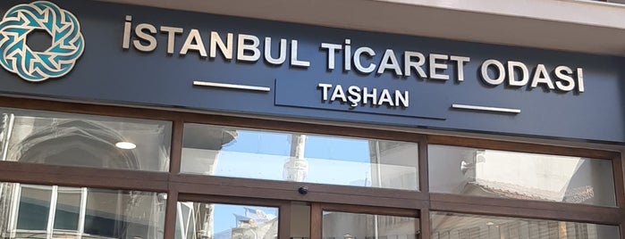 İstanbul Ticaret Odası is one of Haznedar Mücevher.