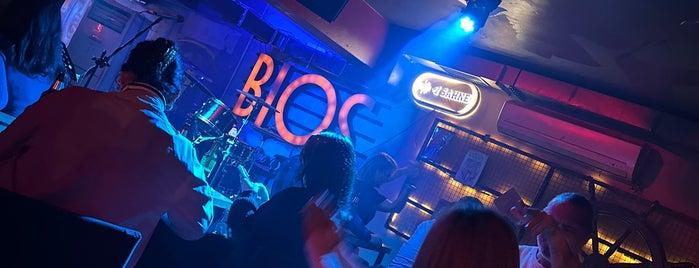 Bios Bar is one of Canlı Müzik.