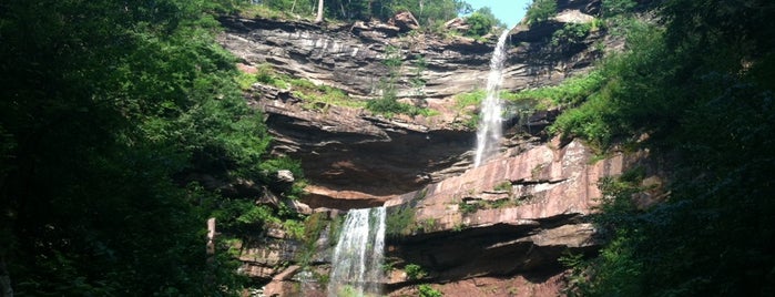 Kaaterskill Falls is one of Catskills 2017.