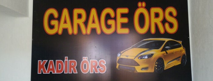 GARAGE ÖRS is one of Lieux qui ont plu à Fatih.