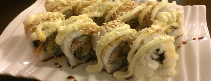 sushi-ya is one of Favorite Food.