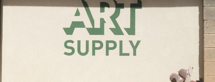 Marfa Art Supply is one of Marfa.