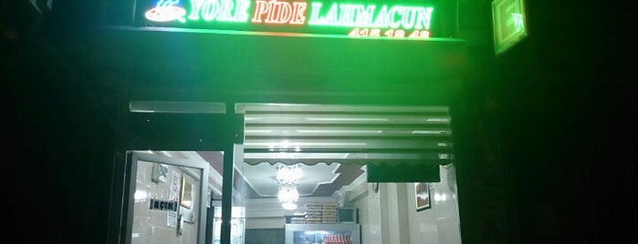 Yöre Pide Restaurant is one of Tempat yang Disukai Menderes.