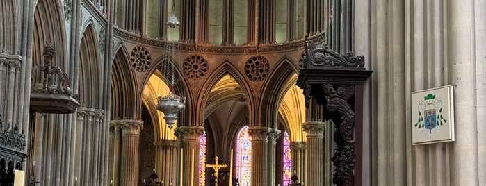 Cathédrale Notre-Dame de Bayeux is one of France.