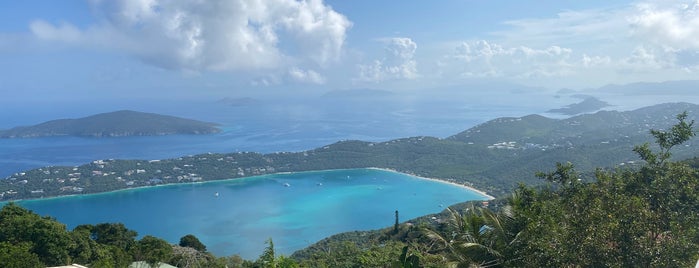 Mtn. Top Home Of The Banana Daiquiri is one of Virgin Islands.
