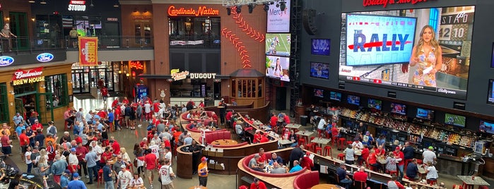Fox Sports Midwest Live is one of The 11 Best Sports Bars in St Louis.