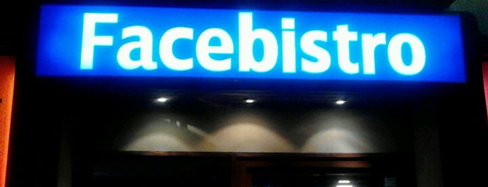 FaceBistro is one of Bankkártyás kocsmák.