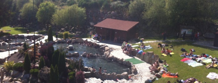 Termas de Outariz y Burga de Canedo is one of Ourense.