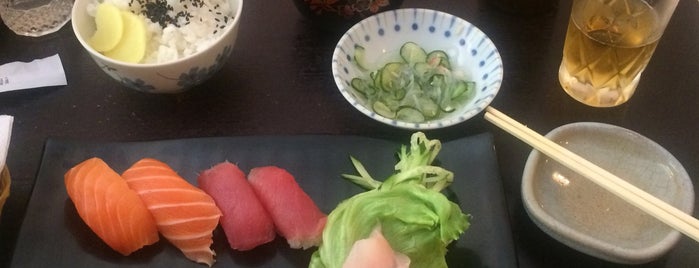 Ten Sushi is one of Gespeicherte Orte von Yumi.