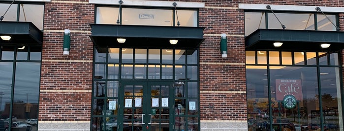 Barnes & Noble is one of Guide to Lansing's best spots.