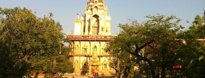 Wat Chaithararam (Wat Chalong) is one of Temple.