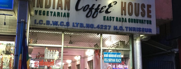 Indian Coffee House is one of All-time favorites in India.