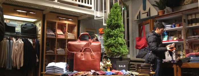 Jack Spade is one of New York: Stores.