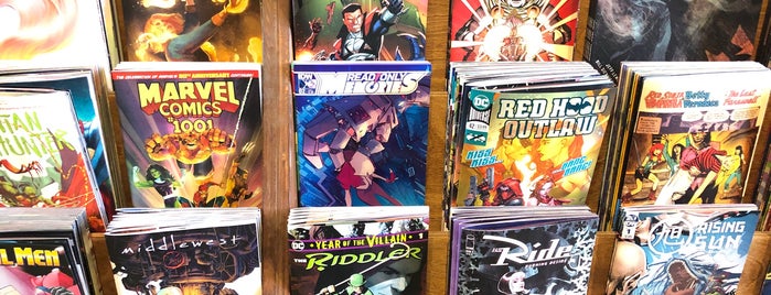 A Shop Called Quest is one of Comics, Comics, Everywhere!!!!.