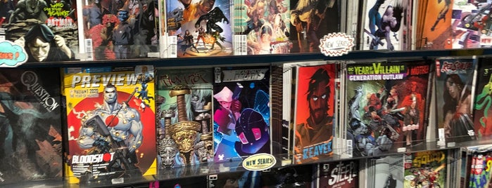 Comix Experience Outpost is one of San Francisco comic shops.