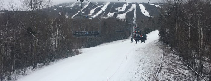 Sugarloaf is one of Stevenson Favorite Skiing Mountains.