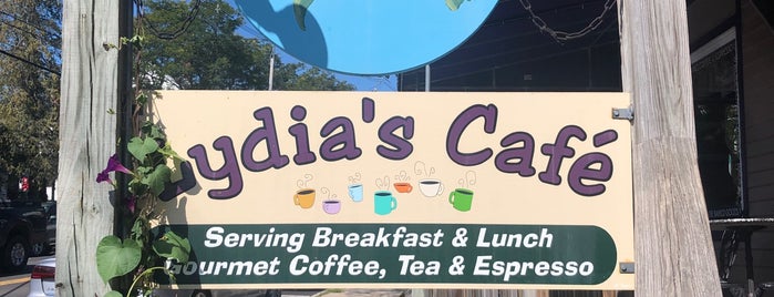 Lydia's Cafe is one of Terence’s Liked Places.