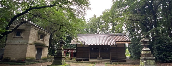 唐子神社 is one of 神社_埼玉.