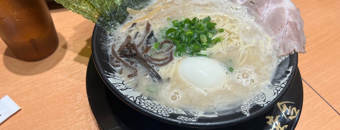 Hakata Ikkousha is one of Ramen／Tsukemen.