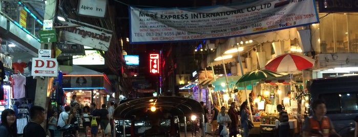 Night Market is one of Bankok.