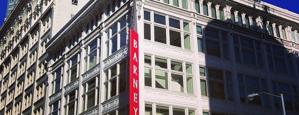 Barneys New York is one of San Francisco's Best! Peter's Fav's.