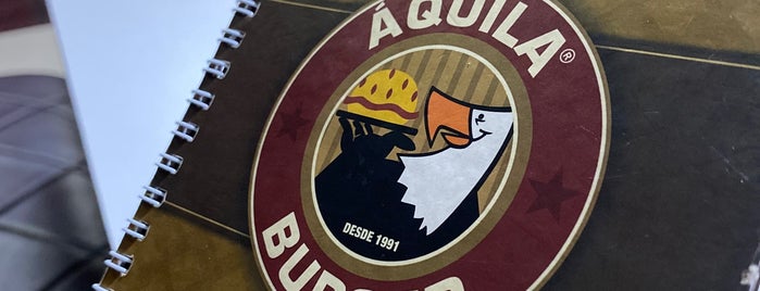 Áquila Burger is one of 20 favorite restaurants.