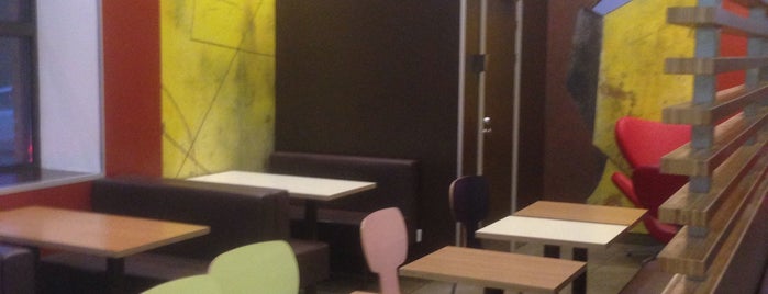 McDonald's is one of Кафе и рестораны.