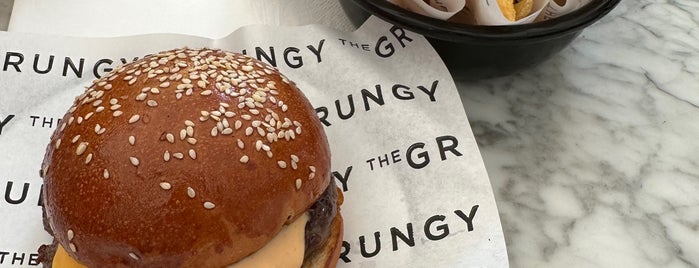 The Grungy is one of 🍔Hamburger (İstanbul).