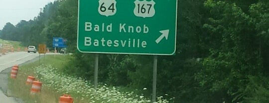 Bald Knob, AR is one of Thomas’s Liked Places.