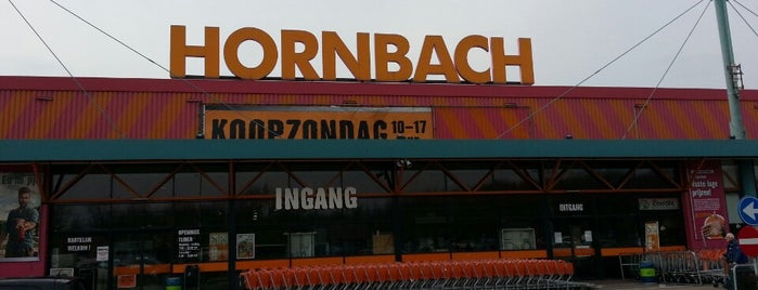 Hornbach is one of Lugares favoritos de Tom.