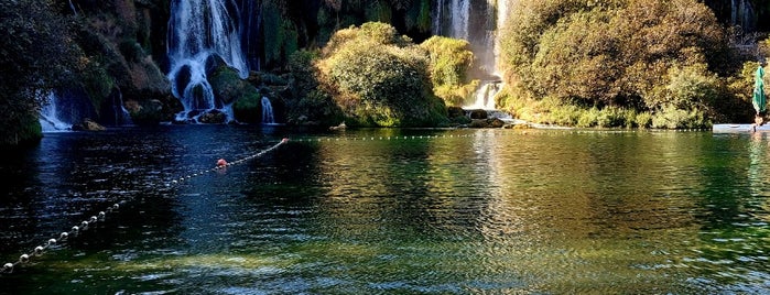 Kravice Waterfall is one of Balkans.
