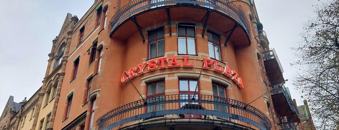 Crystal Plaza Hotel is one of Stocholm.