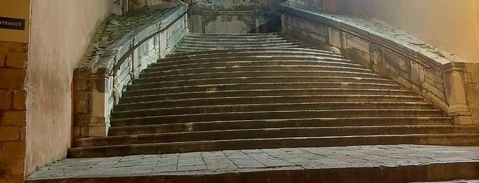 Jesuit Stairs is one of Zdravo, Dubrovnik!.