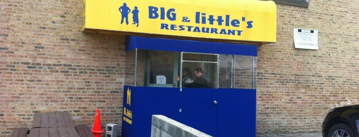 BIG & little's Restaurant is one of Brian-Kate to-do.