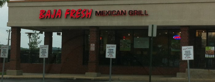 Baja Fresh Mexican Grill is one of Norristown Noms.