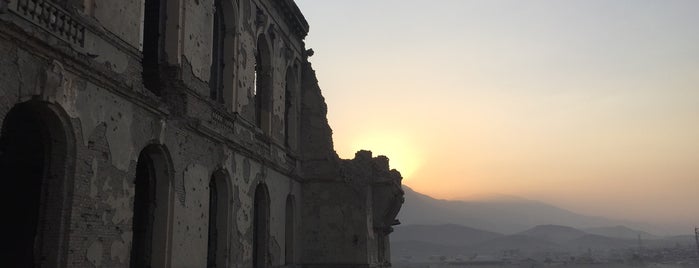 Darul Aman Palace is one of Kabul.