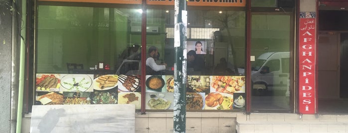Kabul Restaurant is one of Lugares favoritos de Ali.