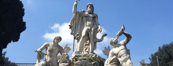 Fontana del Nettuno is one of Aliさんのお気に入りスポット.