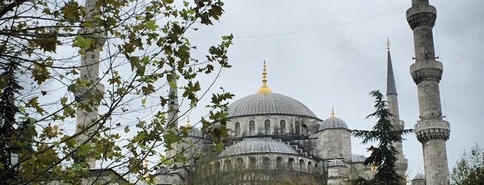 Sultanahmet is one of Ali'nin Beğendiği Mekanlar.