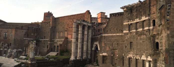 Foro di Nerva is one of Ali'nin Beğendiği Mekanlar.