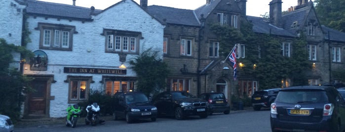 The Inn at Whitewell is one of The Trip.
