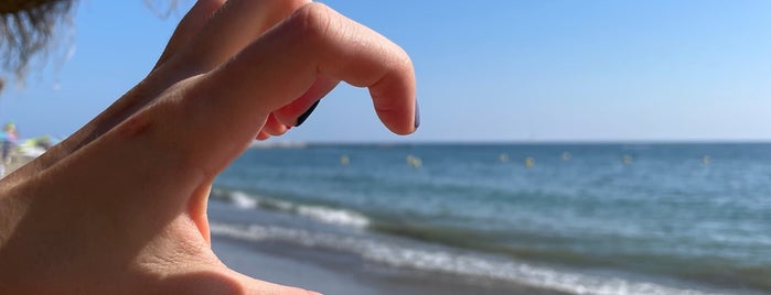 Playa Marina Beach is one of Costa del Sol with Kids.