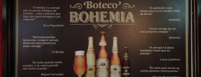 Boteco Bohemia is one of SG.