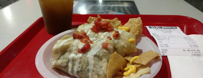 Rico Burrito is one of Favorite Food.