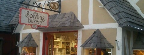 The Solvang Bakery is one of SB/Sol.