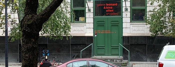 Galerie Leonard & Bina Ellen Art Gallery is one of Culture.