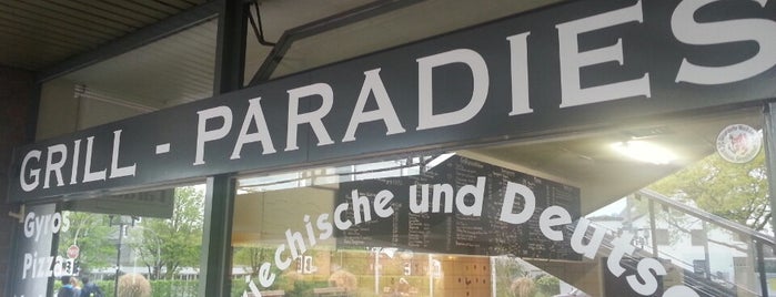 Grill-Paradies is one of at home.